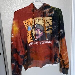 Naruto cropped sweatshirt